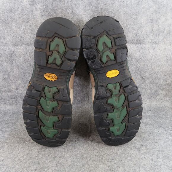 Danner Boots Women 9 Work Leather Vicious 4" Safety Toe Waterproof Lace Up Brown - Picture 13 of 15